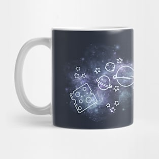 Odd planet out!/Cheese Mug